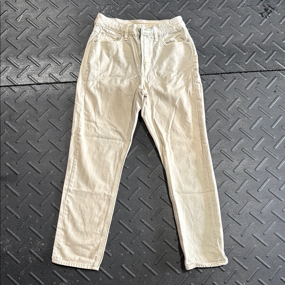 Women’s Cream Pants size 2